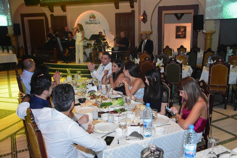 Oriental mood at Diwan Shahrayar